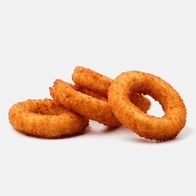 Луковые кольца (4 шт) в Zibo Food по цене 134 ₽