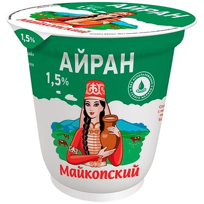 Айран Майкопский в Шашлык & Шаурма по цене 120 ₽