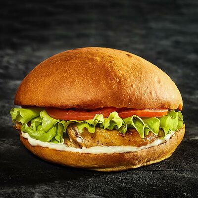 Цезарь Фреш Бургер в Бургер клаб по цене 398 ₽