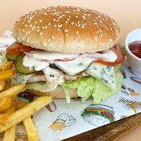 Дорблю Бургер в Piccola Pizza