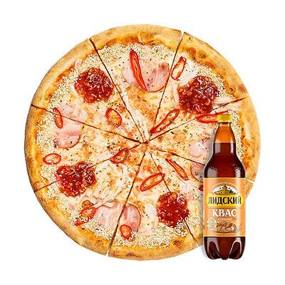 Чили и Лидский квас в ПиццаМания по цене 28 р.