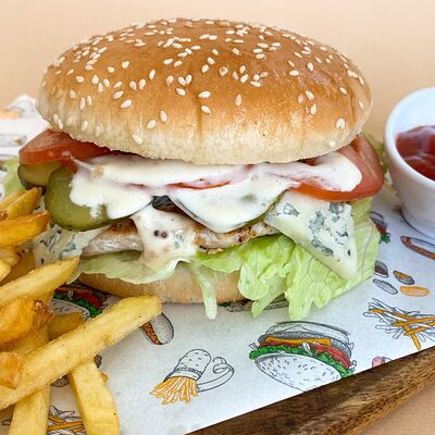 Дорблю Бургер в Piccola Pizza по цене 450