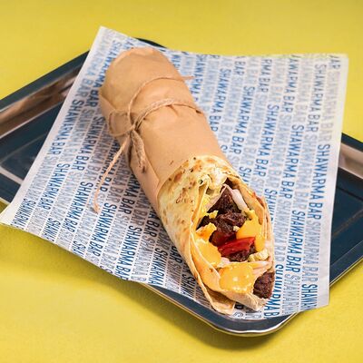 Шаурма Чизбургер в Shawarma Bar по цене 1350 ₽