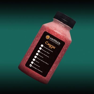 Смузи Грейпфрут-Клубника в Пицца Пи по цене 409 ₽