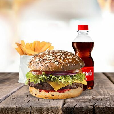 Веджи фреш комбо в Papa Grill по цене 642 ₽