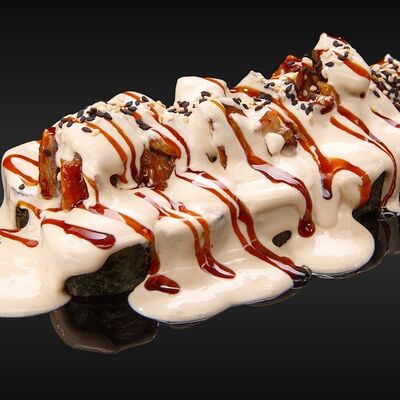 В сливочном соусе с крабом в Nami Sushi-Bar по цене 609 ₽