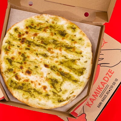 Фокачча с песто в Камикадзе по цене 237 ₽