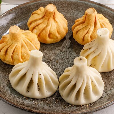 Хинкали с креветками в ЛарисуВаннуХочу по цене 180