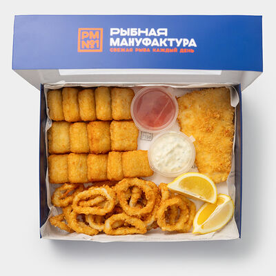 Хрустящий сет в Рыбная мануфактура №1 по цене 2047 ₽