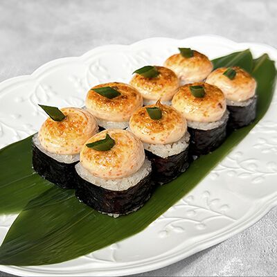 Ролл Яки чузу в MaMa Mia по цене 565 ₽