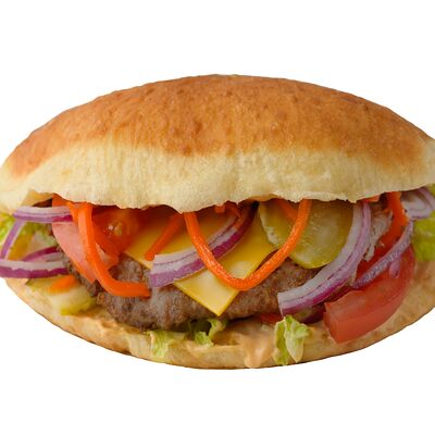 Лакумбургер с говядиной в Лакумбургер по цене 380 ₽