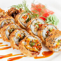 Ролл Ясай темпура в Sadu