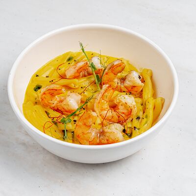 Казаречче с креветками и песто в Море на Патриках по цене 990