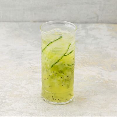 Лимонад Киви-огурец в На Парах по цене 220