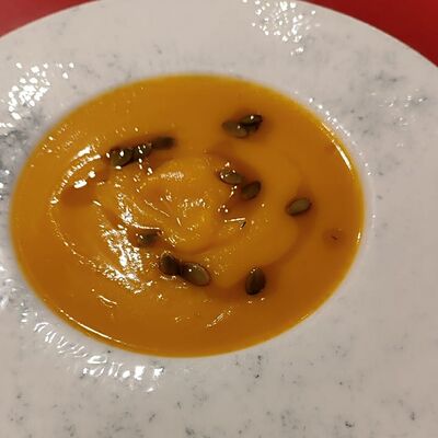 Суп-пюре из тыквы в Поль Бейкери по цене 470 ₽