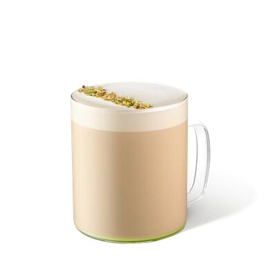 Латте Сливочная Фисташка в STARS COFFEE по цене 420 ₽