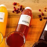 Морс из ягод облепихи в Сочень