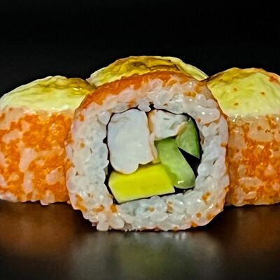 Запеченная калифорния в Yummy Sushi по цене 650 ₽