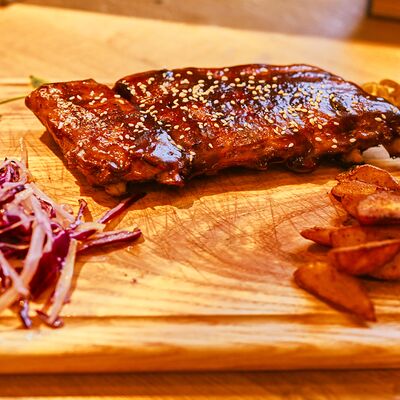 Рёбрышки Терияки в Geografia по цене 1195 ₽