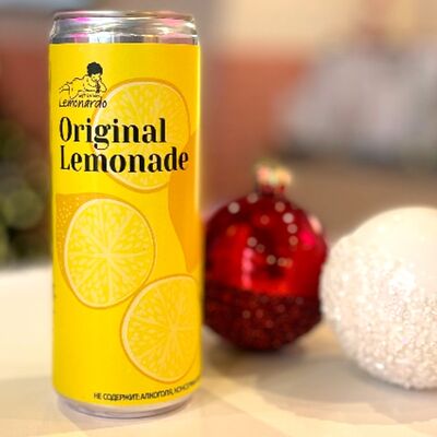 Лимонад Lemonardo Original Lemonade в Покемания по цене 200 ₽