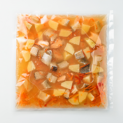 Уха 1л п/ф в Причал по цене 980 ₽