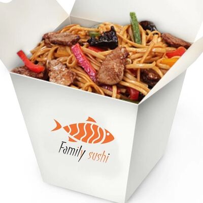 Wok с морепродуктами в Family Sushi по цене 455 ₽