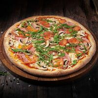 Европа D33 Пицца на тонком тесте в Пицца Хаб