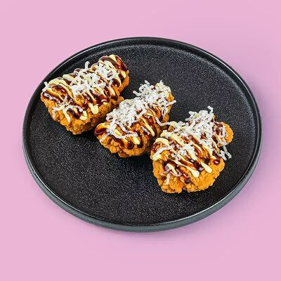 Крылышки васаби унаги в EDOO Rolls & Pizza по цене 525 ₽