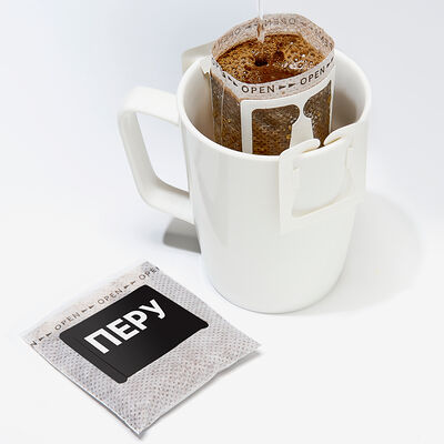 Дрип-кофе Перу в Много лосося по цене 110