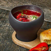 Борщ с уткой в Матрёшка