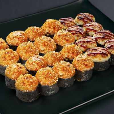 Трио в Суши-бар Тунец по цене 726 ₽