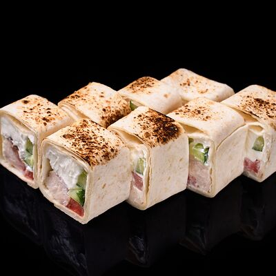 Тортилья с курицей в Рис & рыба по цене 425 ₽