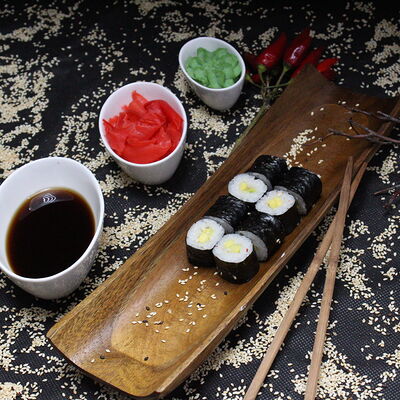 Авокадо ролл в Много пиццы по цене 244 ₽