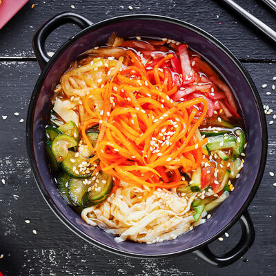 Суп Куксу вегетарианский в Kuksu №1 по цене 509 ₽