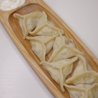 Вареники Лесные с сыром в Отменная пельменная по цене 460 ₽