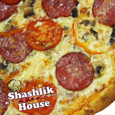 Пицца Домашняя в Shashlik House по цене 629 ₽