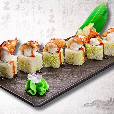 Угорь татаки в True Asia по цене 690 ₽