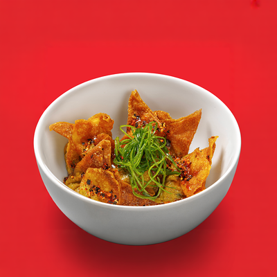 Вонтоны с говядиной и грибами жареные в ЧИХО по цене 650 ₽