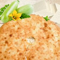 Пирог Осетинский с кабачками и сыром в Клюква