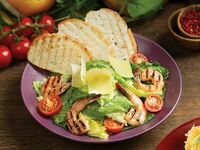 Падишах с креветками в Чайхана Павлин-Мавлин