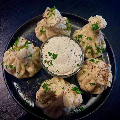 Хинкали с говядиной и курицей в Красножар по цене 465 ₽