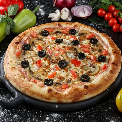 Пицца Капричоза 22 см в Loca Pizza по цене 580 ₽