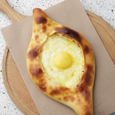 Хачапури по-аджарскив Хлопок по цене 595 ₽