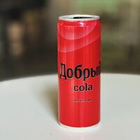 Добрый Кола без сахара в Скромно