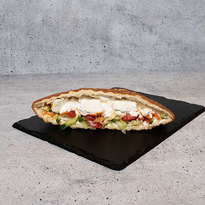 Донер вегетарианский в Бирвайн по цене 519 ₽