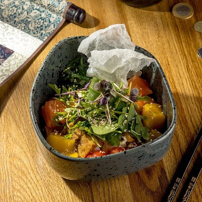 Поке с лососем и манго в ВАЗИЮ по цене 1249 ₽