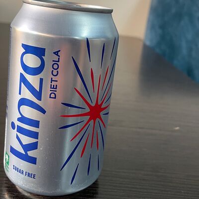 Kinza Кола без сахарав Настроение вкуса по цене 130 ₽