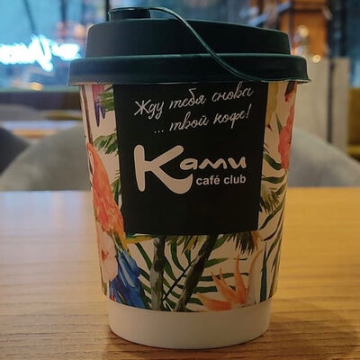 Американо в Ками cafe club по цене 231 ₽