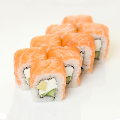 Ролл Филадельфия в Цунами по цене 462 ₽