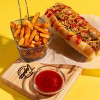 Классический фестивальный хот-дог в TOPKA Reborn